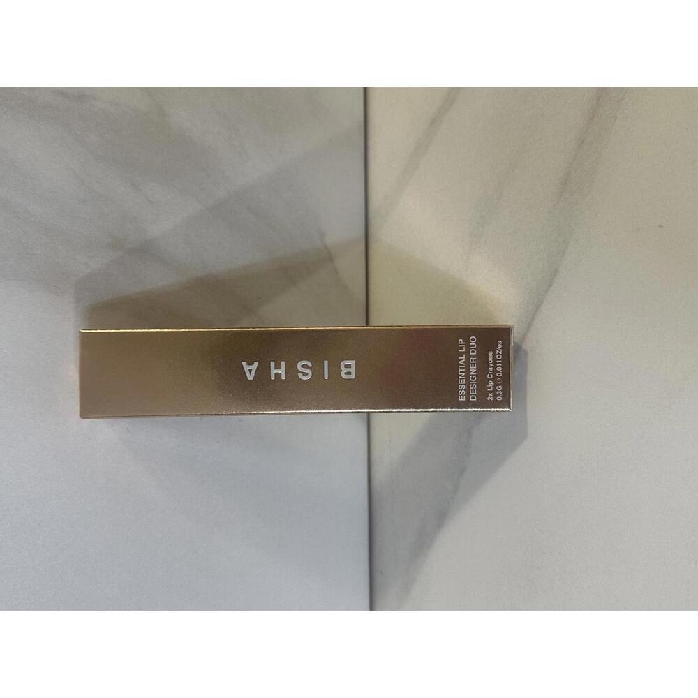 2 for $20 Bisha Essential Lip Designer Duo - St. Tropez/St. Barths